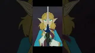 Zelda Tears of the Kingdom Animation :))