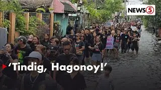 Kilos-protesta ng mga taga-Hagonoy, Bulacan vs. korupsyon at katiwalian sa flood control projects