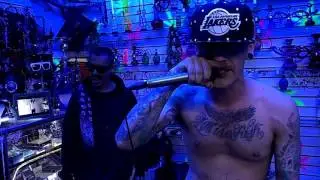 EN LA KALLE MUCHO PLOMO RULZ ONE MAFER CYPHER DESE GALLO VERDE 1er  ANIVERSARIO