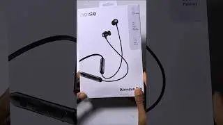 Best ANC Neckband | Noise Airwave pro ANC #tech #gadgets #asmr