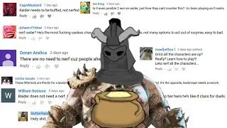 Don't Nerf Raider - [For Honor]