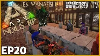 LA R&Eacute;CONCILIATION AVEC ORCA - ARK Nexus RP S4 - EP 20 🧜&zwj;♂️