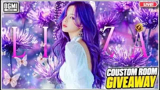 LIVE CUSTOM ROOMS WITH PRIZES 🎁 💵💵 🩷 || also classic gameplay with me 😍 ||#bgmi #pubg #customroom