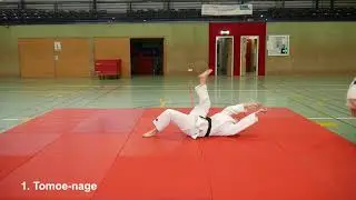 Judo || 2. Dan: Systematisierung - Ma-sutemi-waza #ZZD2 No. 43