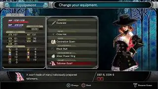 Bloodstained: Ritual of the Night AEGIS PLATE LOCATION (To Walk on Spikes)