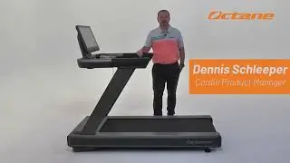 TRUE Fitness's Octane Treadmill Dealer Overview | Brushless Motor, Deck & Console Innovation