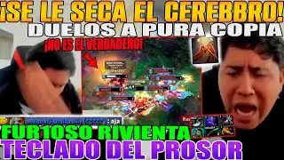 DUELOS A LAS COPIAS! SE LE SECA EL CEREBRO A MACARIUS, LE METE SU COMBO AL TECLADO DEL PROSOR DOTA 2