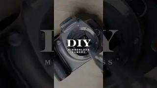DIY mirrorless camera #dslr #mirrorless #upgrade #contentcreator #creator