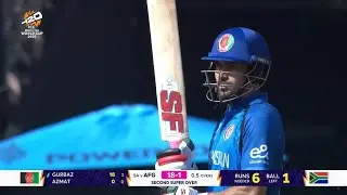 Afghanistan vs South Africa Double Super Over Highlights Today | AFG vs SA Super Over Highlights