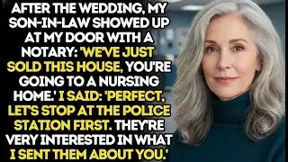 My Son-In-Law Married My Daughter To Take My House. He Arrived After The Wedding With A Notary