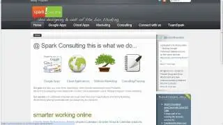 Spark Consulting - A video presentation