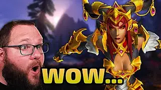 It Feels Like a NEW GAME !! My Initial Thoughts on WoW Dragonflight !!