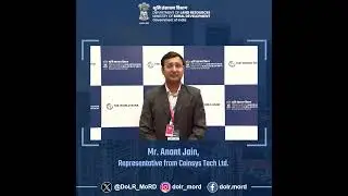 Mr. Anant Jain, Project Manager and Sales, Ceinsys Tech Ltd. | International Workshop