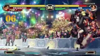 KOF XII - Kyo Combos