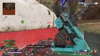 Apex Legends (Season 2) - 5mins of Alternator Disrupter/P2020 Hammerpoint combo!