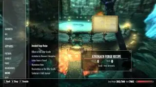 Skyrim Atronach Forge