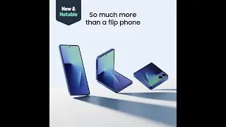 Samsung Galaxy Z Flip7 Review | 256GB Foldable AI Smartphone with 50MP Camera