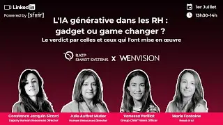 L'IA générative dans les RH : gadget ou game changer ?