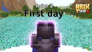 I join Arix smp s2 Minecraft [Bangla ]