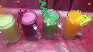 4 healthy detox drink recipe weight lose for my YouTube channel subscribe by yumskitchen