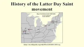 History of the Latter Day Saint movement