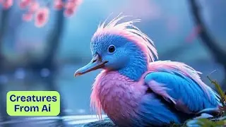 Unreal Animals No.5: Creatures from Ai #fantasy #fun #creature #weird #scifi #surreal