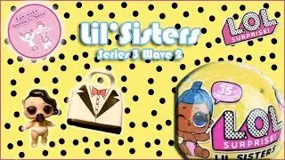 OMG LOL Lil &ldquo;Sisters&rdquo; Series 3 Wave 2-  BOY LOL dolls- HUGE SURPRISE AT THE END! LOL Surprise reveal
