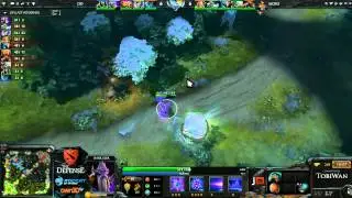 The Defense 3 - mousesports vs DD DOTA - Game 1 Part 2