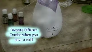 My Favorite Diffuser Combo | When you have a Cold
