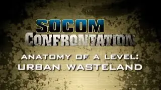 Socom Confrontation: Anatomy of a Level | Urban Wasteland