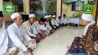Bai'at Thoriqoh Qodiriyyah-Naqsyabandiyyah Jamaah PPDH Ditalqinkan Prof. Dr. KH. Abdul Hadi Mranggen