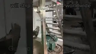 Cryogenic Grinder-assembly workshop #machine #directfromfactory #grinder #cryogenics #workshop