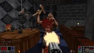 Blood: Death Wish 1.6 (BuildGDX) - E1M9 Spooky World - All Secrets No Commentary