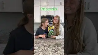 Takis zombie! #takis #taste test #shorts