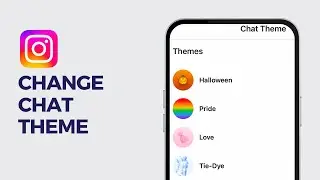 How To Change Instagram Chat Theme 2023 | Instagram Chat Background Color