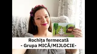 Rochița fermecată de Zâna Lunia și Zâna Azaleea - Grupa MICĂ/MIJLOCIE Povești educative pentru copii