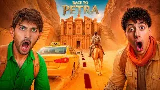 We Raced to a 2000 Year Old Ancient City | Petra