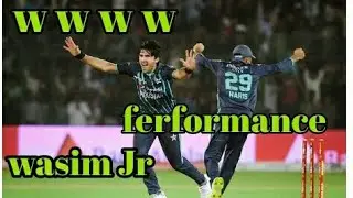 Pakistan vs Zimbabwe wasim jr | by performance #cricket | November 2022