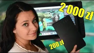 TABLET GRAFICZNY ZA 2200 ZŁ VS 200 ZŁ