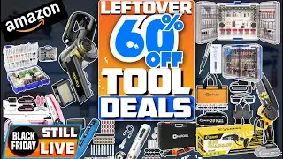 Mega 60% OFF! 50 Black Friday Amazon Tool Deals(With Discount & Price)