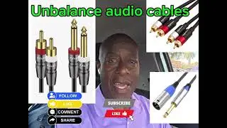 Cable de audio balanceado y no balanceado, &iquest;cu&aacute;l es la diferencia?
