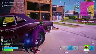 Fornite Ranked Reload Zero gameplay stream