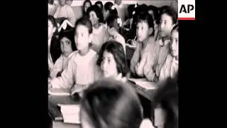 CAN 876 SENATOR EDWARD KENNEDY VISITS ARAB REFUGEES