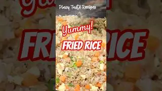 Yummy! Fried Rice Filipino Sinangag with Egg Recipe  #filipinofood