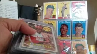 LCS pickups vintage baseball cards