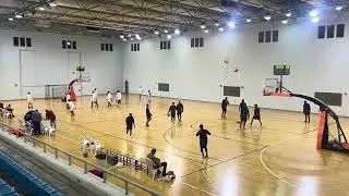 Oman Pro Basketball League Al Bashaer(Black) vs. Oman Club(White) 12-19-2023 Coach Samir