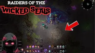 RavenQuest - How to start RAIDERS OF THE WICKED SEALS + Unlocking the teleport to FIELDS OF DESPAIR