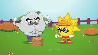 🎵Good Food (Animated Music Video) - The Weatherbies #KidsSongs #Singalong