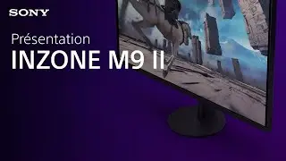 Pr&eacute;sentation du moniteur de jeu Sony INZONE M9 II