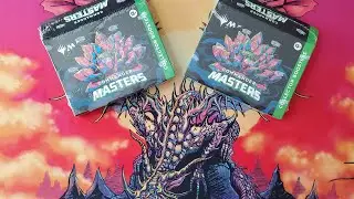 Commander Masters Collector Box Opening - Textured Foil Hit!